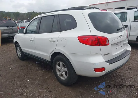 2008 Hyundai Santa Fe Gls из США, поврежденный, VIN 5NMSG13D98H179773